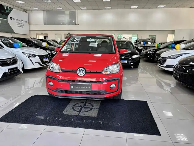 Carro Volkswagen Up! 2018 1.0 12v E-Flex move up!