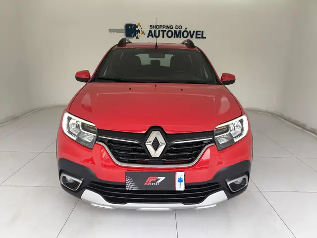 Carro Renault Stepway 2022 Zen 1.6 16V SCe (Flex)