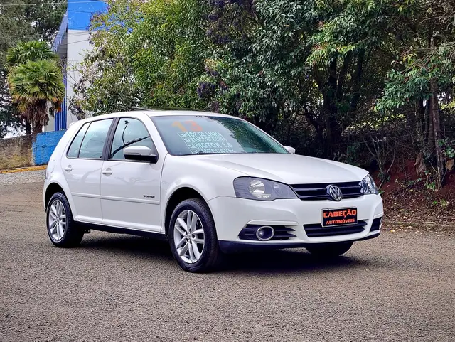 Carro Volkswagen Golf 2013 Sportline 1.6 (Flex)