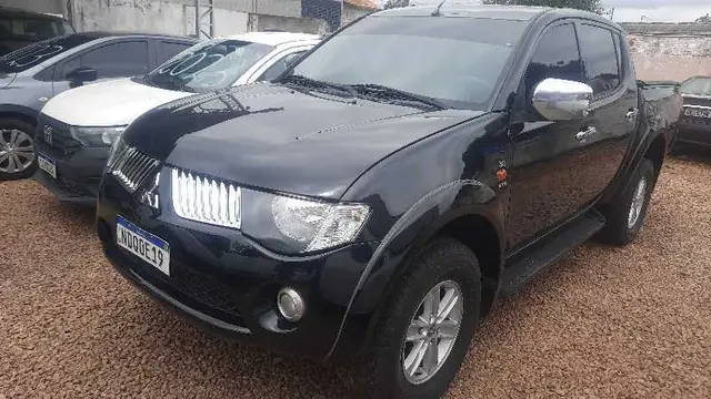Carro Mitsubishi L200 2009 Triton HPE 3.2 CD TB Int.Diesel Aut