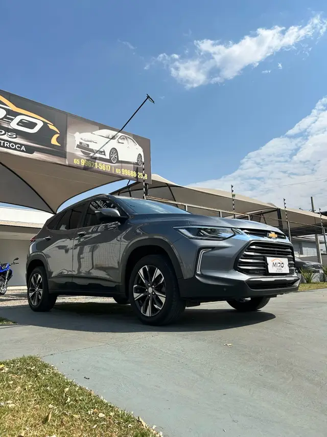 Carro Chevrolet Tracker 2023 Premier 1.2 Turbo (Aut.)