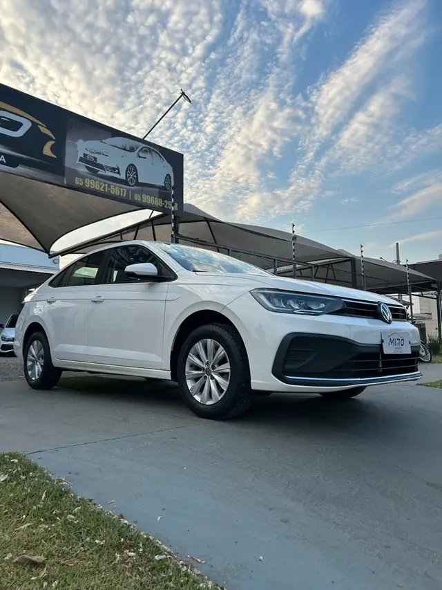 Carro Volkswagen Virtus 2023 TSI 1.0 Flex 12V 4p Mec.
