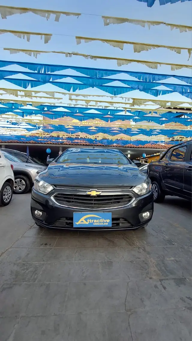 Carro Chevrolet Onix 2018 1.4 LTZ SPE/4