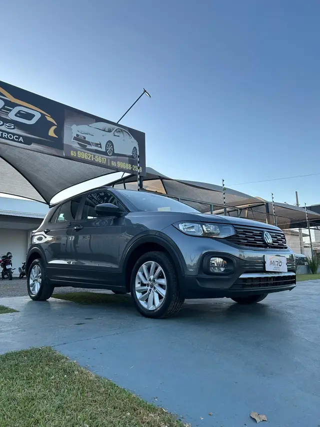 Carro Volkswagen T-Cross 2024 1.0 200 TSI 12V (Aut) (Flex)