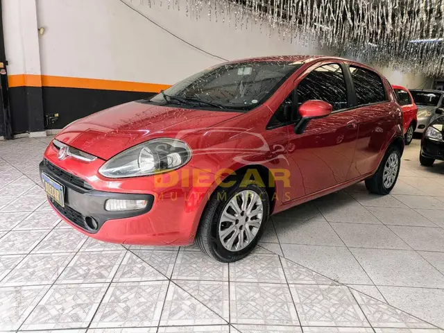Carro Fiat Punto 2014 Attractive 1.4 (Flex)