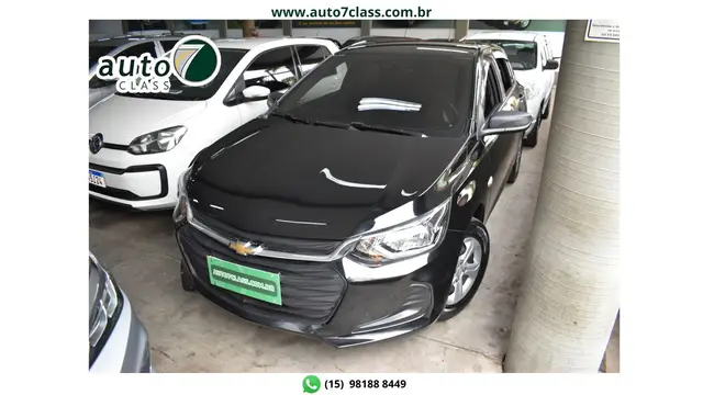 Carro Chevrolet Onix 2023 1.0