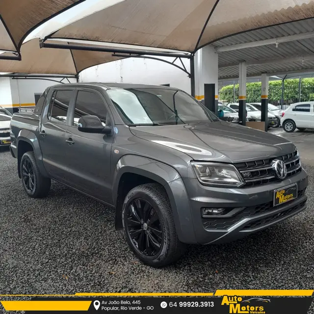 Carro Volkswagen Amarok 2022 Extreme 3.0 CD 4x4 TDi (Aut)