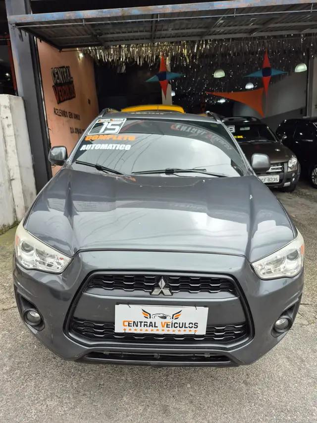 Carro Mitsubishi ASX 2015  2.0 (Aut) 4x4