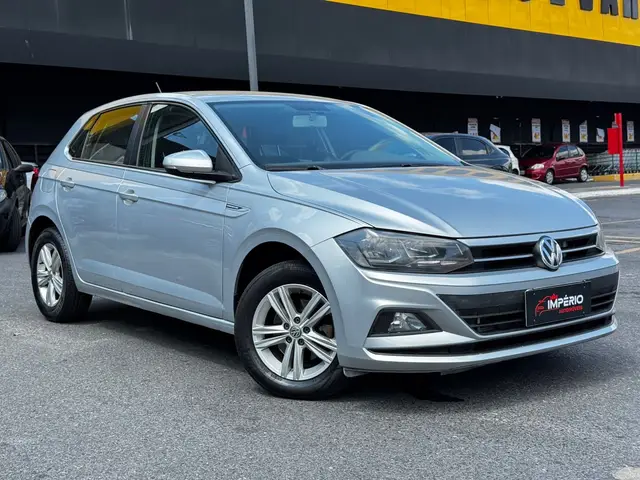 Carro Volkswagen Polo 2020 1.0 200 TSI Comfortline (Aut) (Flex)