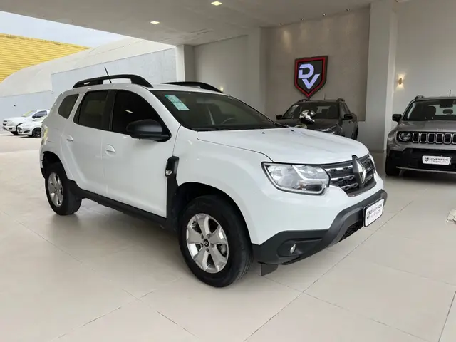 Carro Renault Duster 2024 Intense 1.6 16V (Flex) (Aut)