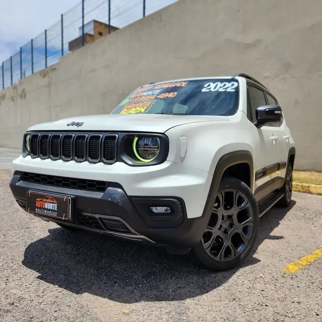 Carro Jeep Renegade 2022 Série S T270 4x4 AT9
