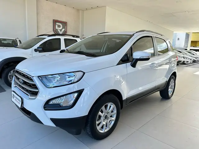 Carro Ford EcoSport 2021 SE 1.5 (Aut) (flex)