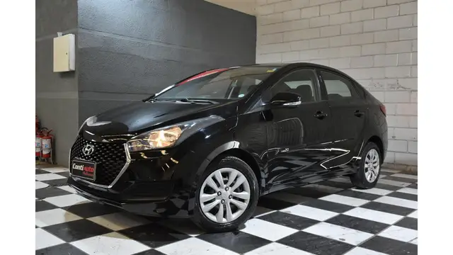 Carro Hyundai HB20S 2019 1.0 Comfort Plus (Flex)