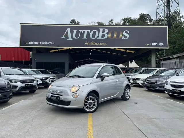 Carro Fiat 500 2012 Cult 1.4 8V