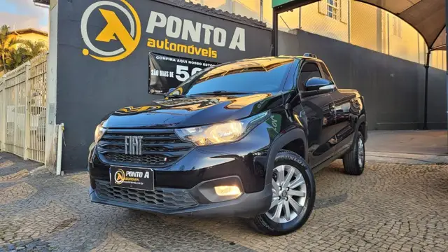 Carro Fiat Strada 2021 Freedom 1.3 CS (Flex)