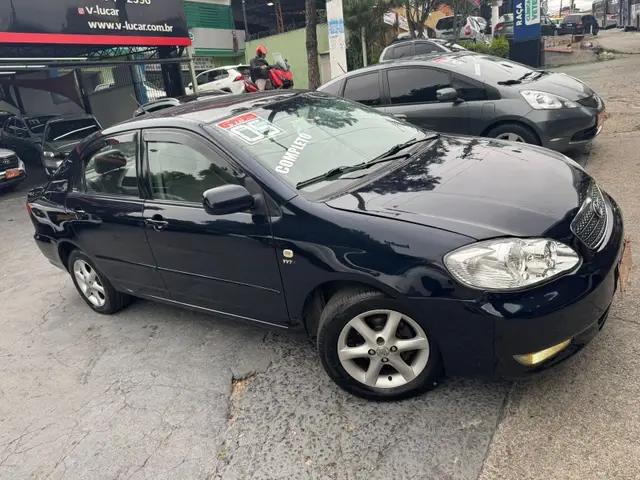 Carro Toyota Corolla 2005 Sedan XEi 1.8 16V (nova série)