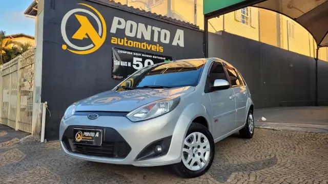 Carro Ford Fiesta Hatch 2013 1.6 (Flex)