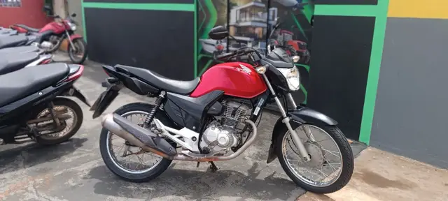 Moto Honda CG 160 2022 Start