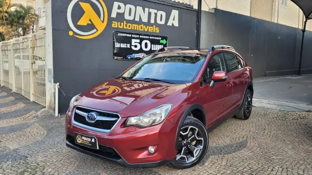 Carro Subaru XV 2016 2.0I-S Crosstrek 4wd