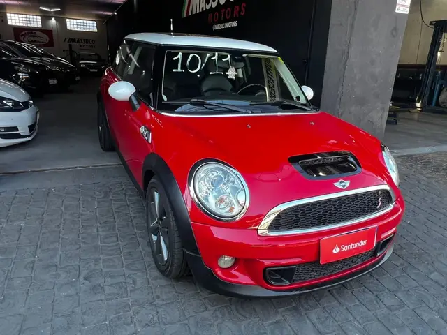 Carro MINI Cooper 2011 S 1.6 16V Turbo (aut)