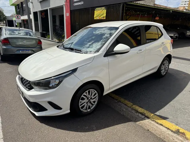 Carro Fiat Argo 2021 Drive 1.0 (Flex)