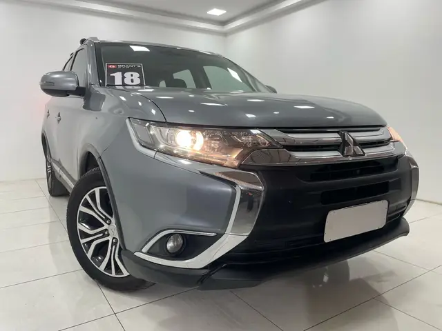 Carro Mitsubishi Outlander 2018 2.0 16V CVT