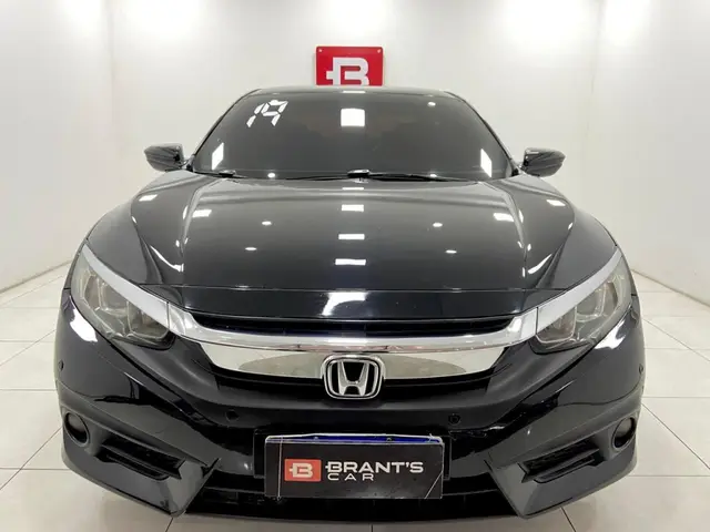 Carro Honda Civic 2019 EX 2.0 i-VTEC CVT