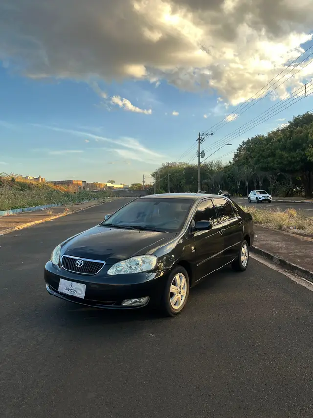 Carro Toyota Corolla 2005 Sedan SEG 1.8 16V (nova série) (aut)