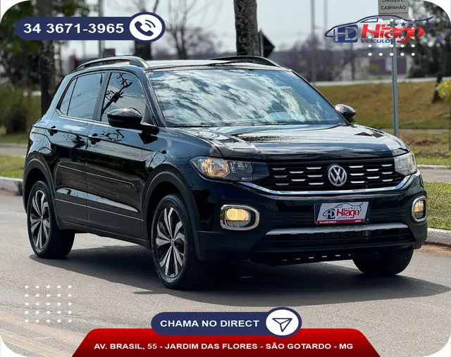 Carro Volkswagen T-Cross 2021 1.0 200 TSI 12V (Flex)