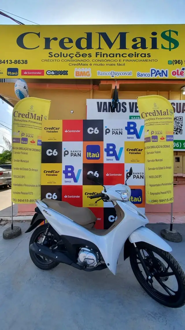 Moto Honda Biz 125 2025 EX