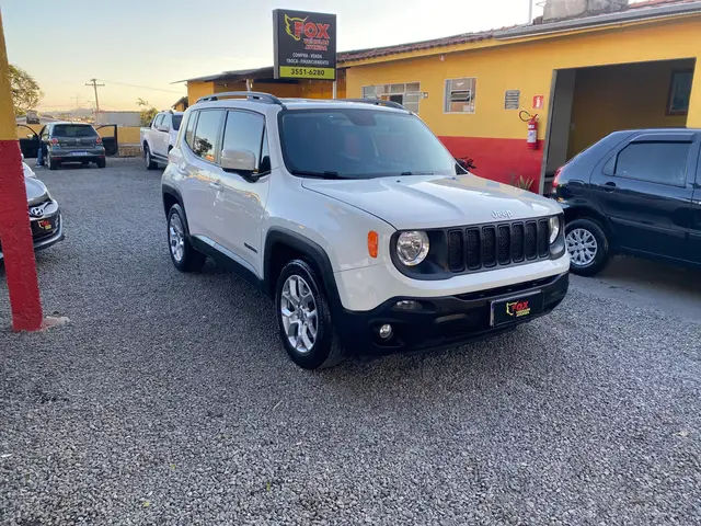 Carro Jeep Renegade 2016 Longitude 1.8 4x2 (Aut) (Flex)