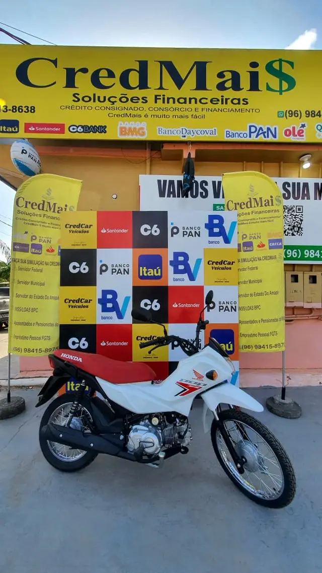 Moto Honda Pop 110i 2025 ES