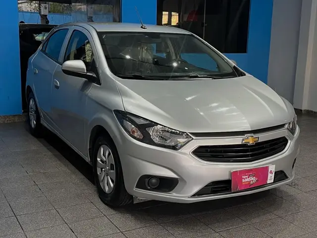 Carro Chevrolet Onix 2019 1.0 LT SPE/4