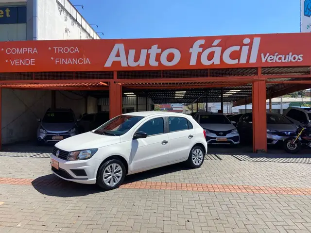 Carro Volkswagen Gol 2021 1.6 (Flex)