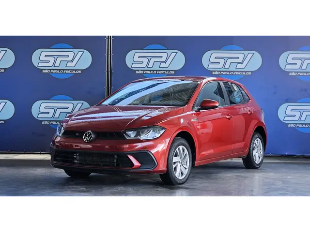 Carro Volkswagen Polo 2024 Comfortline (Aut) (Flex)