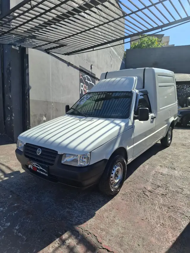 Carro Fiat Fiorino 2008 Furgão 1.3 (Flex)