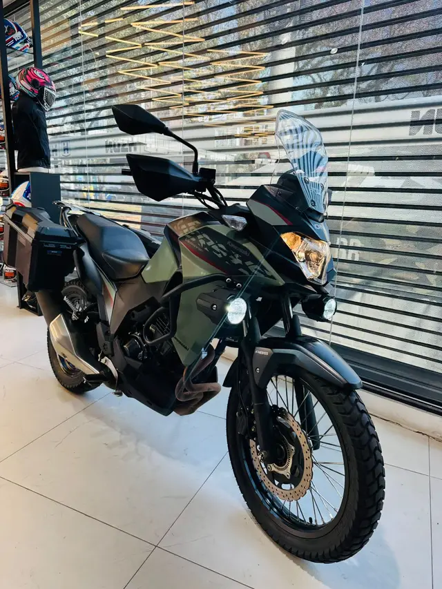 Moto Kawasaki Versys 2023 X 300 TOURER