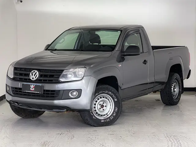Carro Volkswagen Amarok 2013 2.0 S 4x4 TDi (Cab Simples)