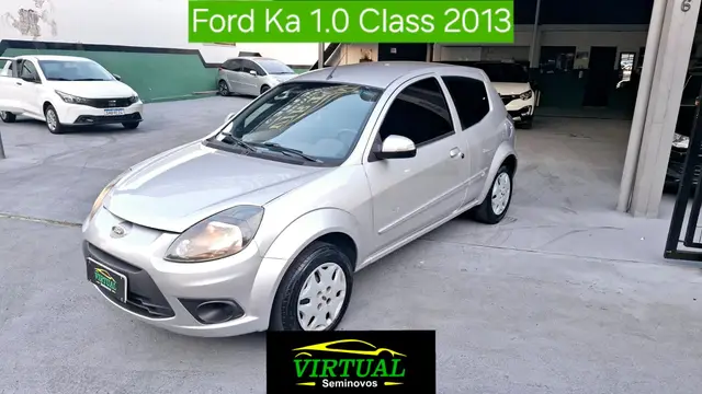 Carro Ford Ka 2013 Ka 1.0 RoCam SE Plus