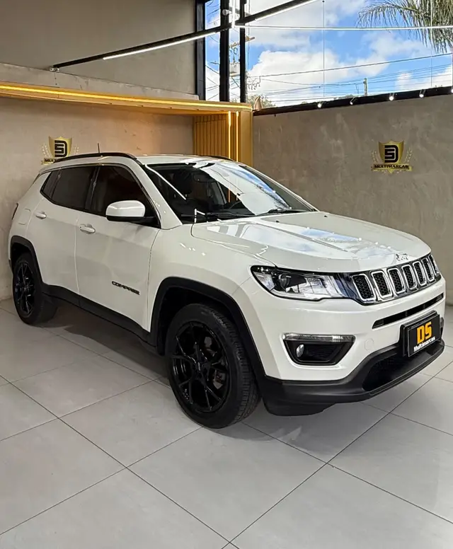 Carro Jeep Compass 2021 2.0 Longitude 4x2 (Aut) (Flex)