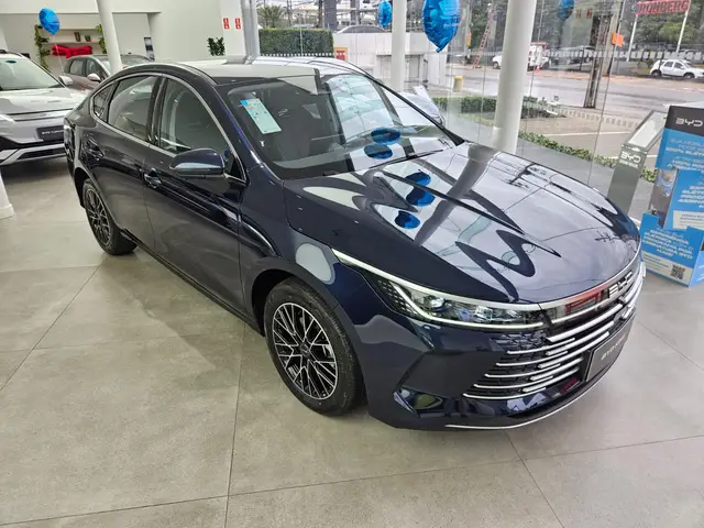 Carro BYD King 2026 DM-i GS