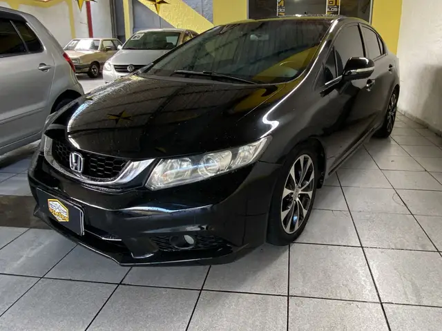 Carro Honda Civic 2015 LXR 2.0 i-VTEC (Aut) (Flex)