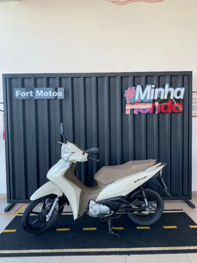 Moto Honda Biz 125 2019 Flex