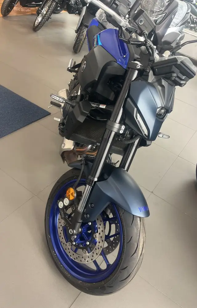 Moto Yamaha MT-07 2026 Connected