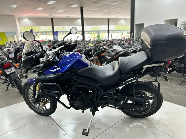 Moto Triumph Tiger 800 2014 800