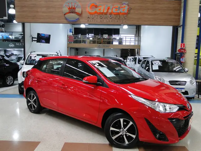 Carro Toyota Yaris 2021 1.5 XS Connect CVT (Flex)