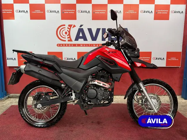 Moto Shineray SHI 175 2024 Carburada