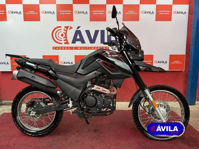 Moto Shineray SHI 175 2024 Carburada