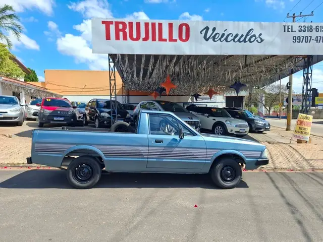 Carro Ford Pampa 1995 L 1.6 (Cab Simples)