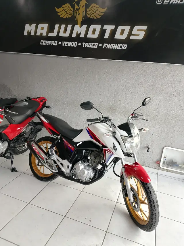 Moto Honda CG 160 2017 Fan